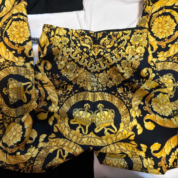 Versace baroque leggings TAILORED PLEASE READ INFO - Picture 9 of 15